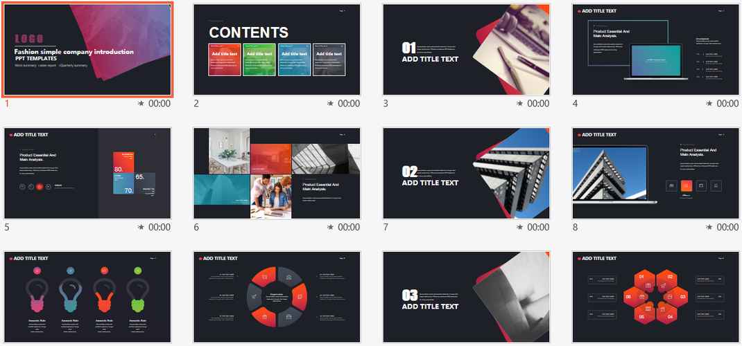 100PIC_powerpoint_pp company profile 25